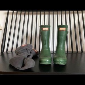 Hunter Mid Calf Rain Boots